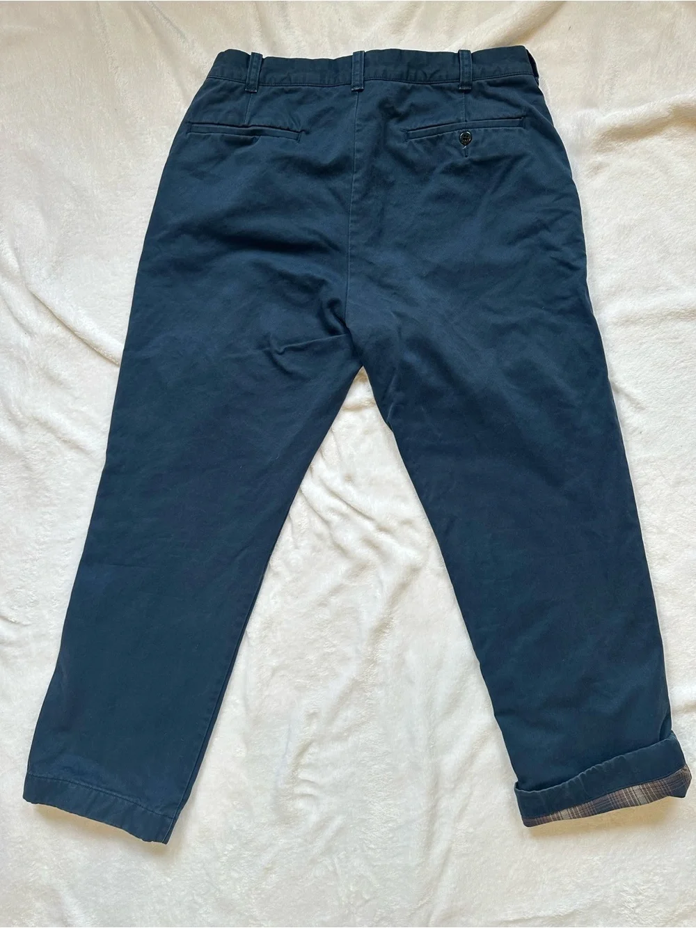 J. Crew questions leave